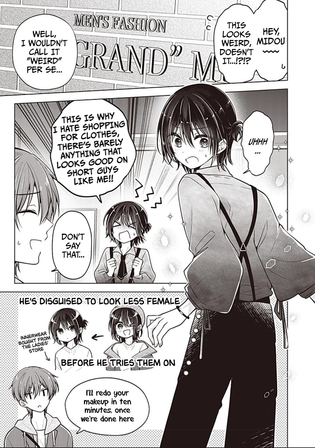 I turned my childhood friend (♂) into a girl Chapter 95 page 2 - Chapter 95