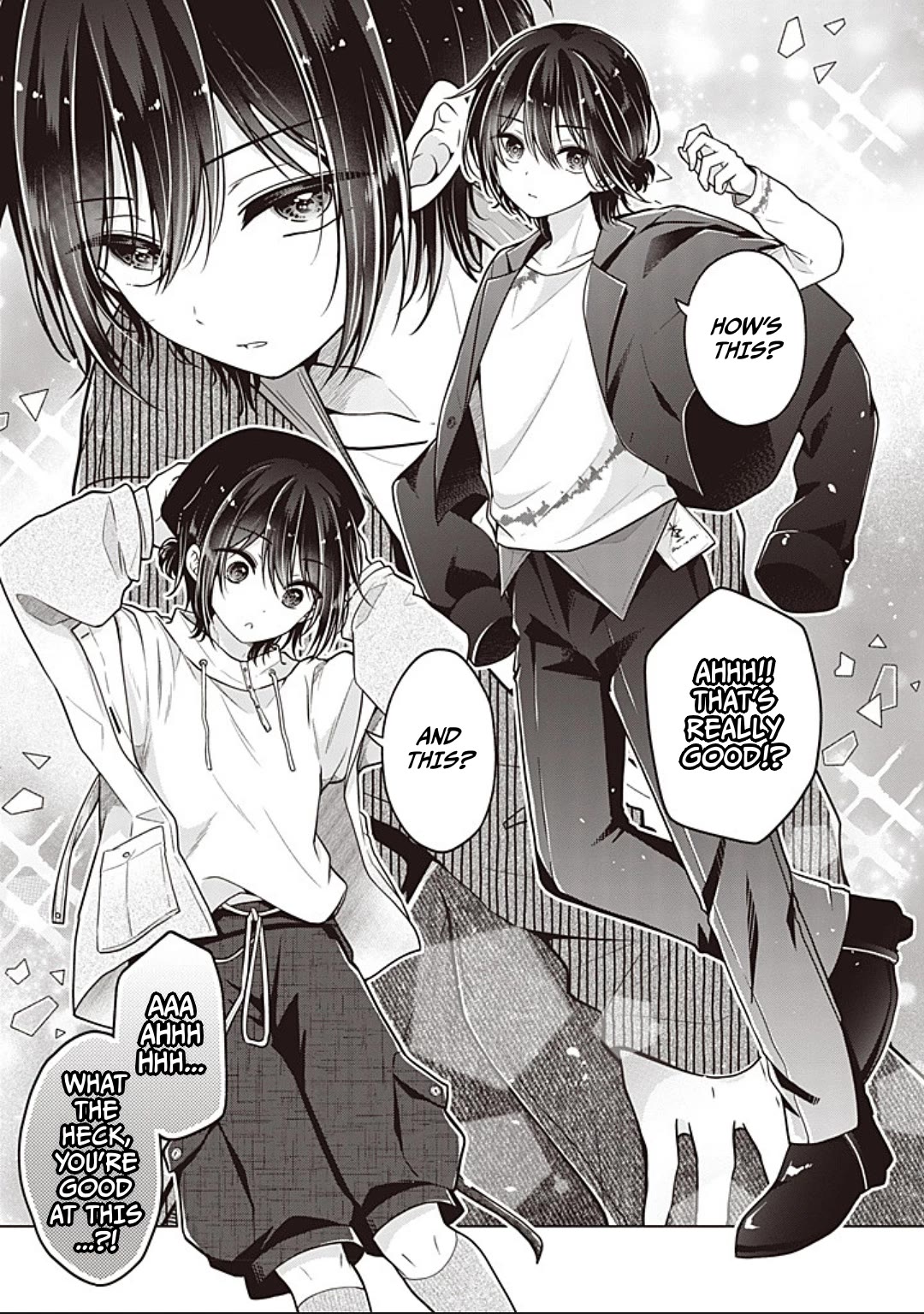 I turned my childhood friend (♂) into a girl Chapter 95 page 4 - Chapter 95