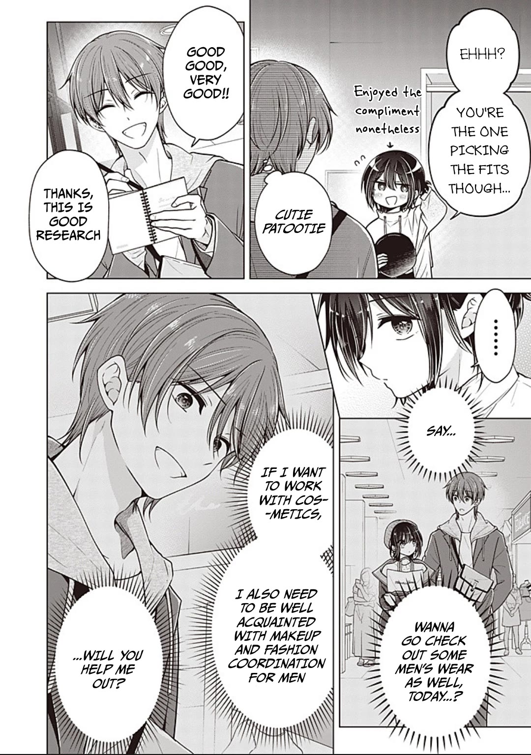 I turned my childhood friend (♂) into a girl Chapter 95 page 5 - Chapter 95