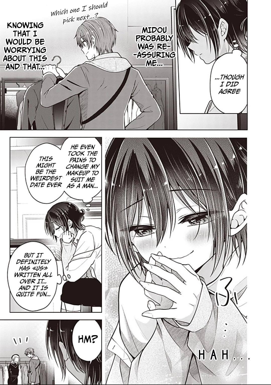 I turned my childhood friend (♂) into a girl Chapter 95 page 6 - Chapter 95