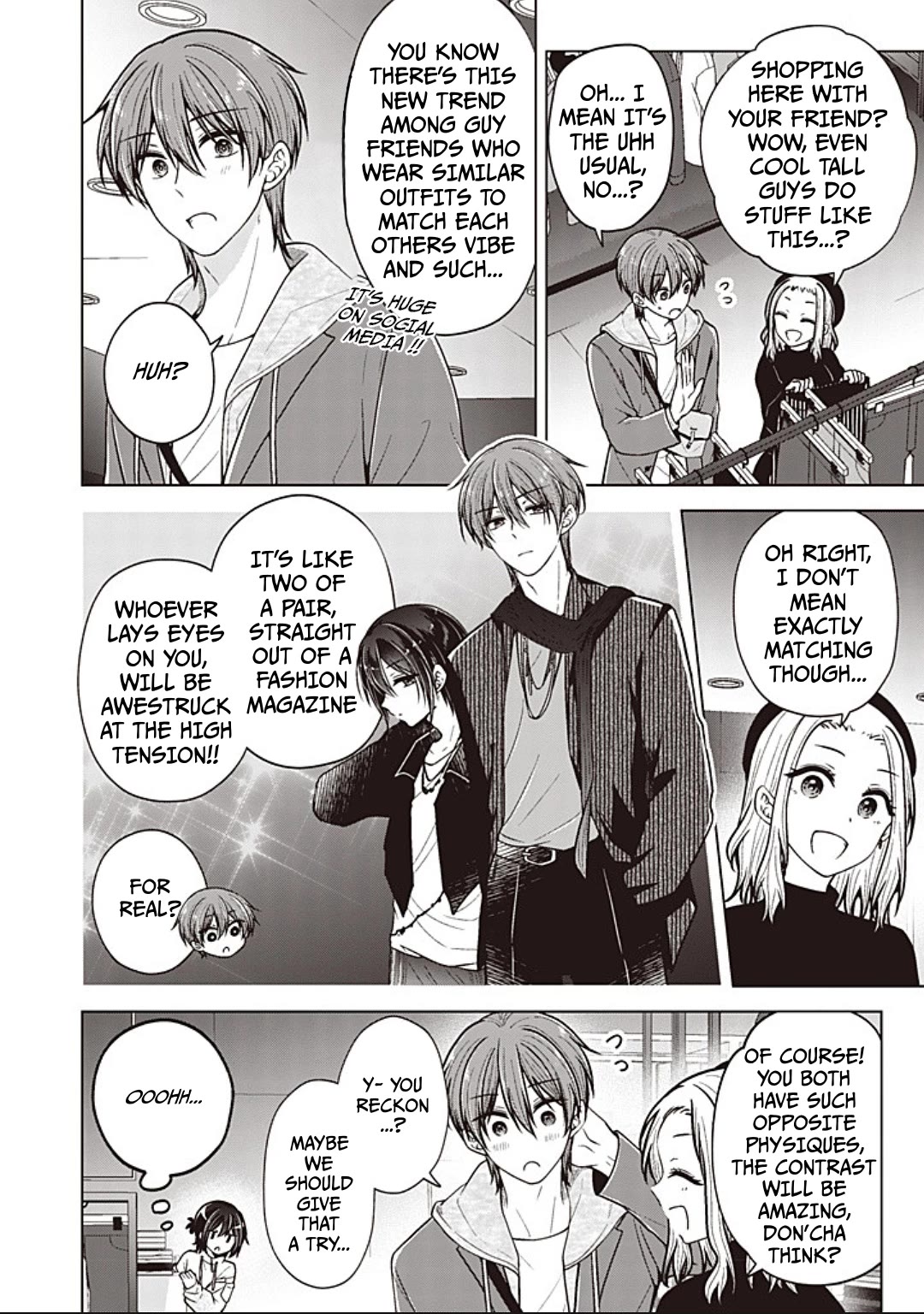 I turned my childhood friend (♂) into a girl Chapter 95 page 7 - Chapter 95