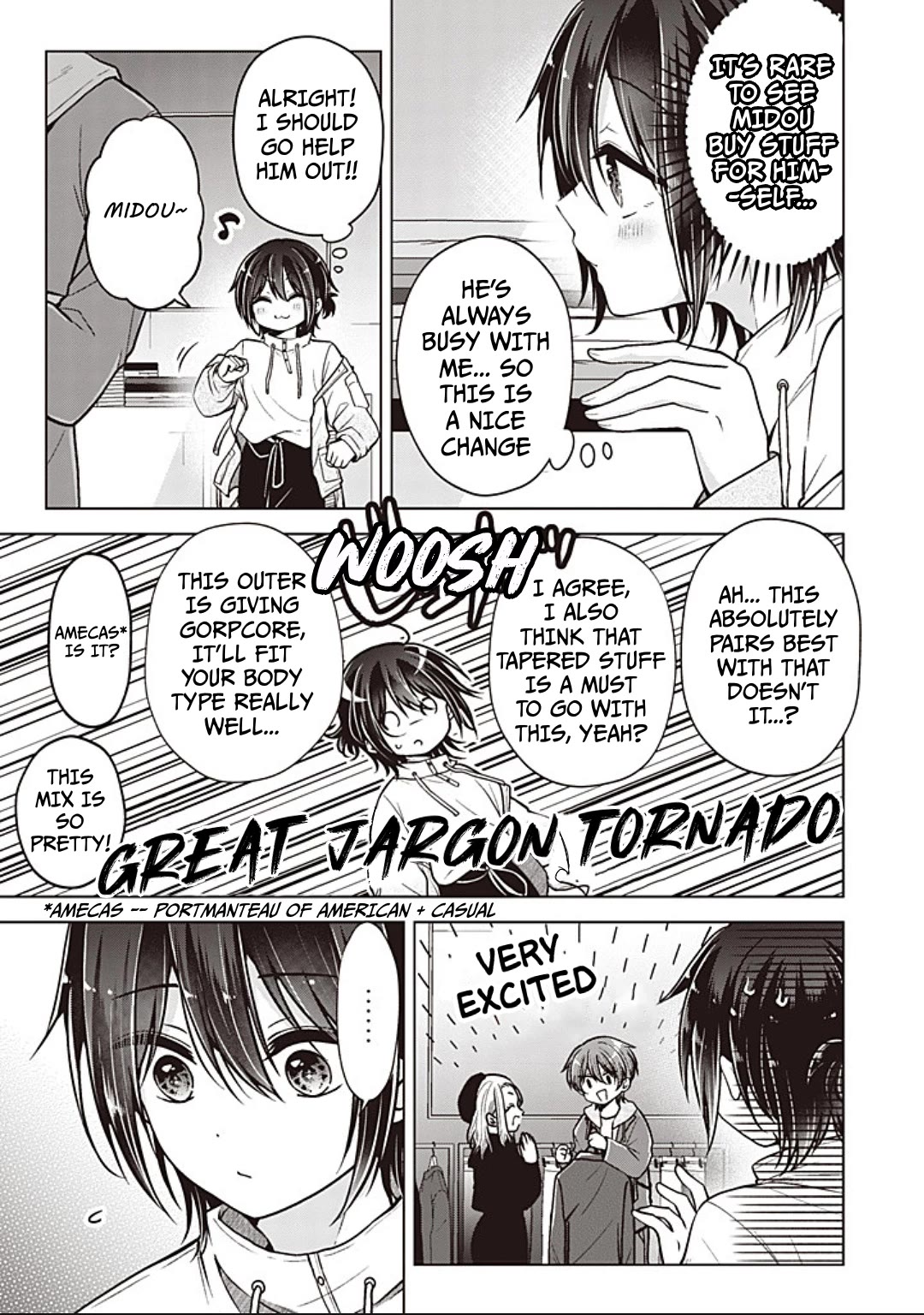 I turned my childhood friend (♂) into a girl Chapter 95 page 8 - Chapter 95