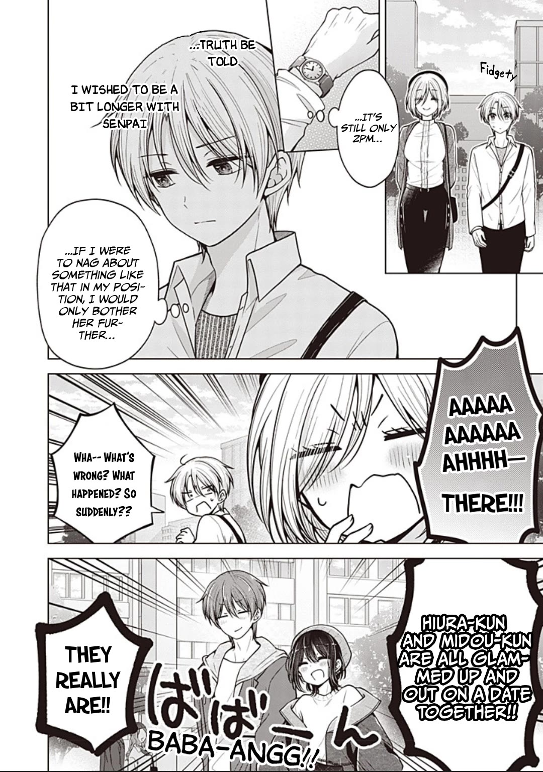 I turned my childhood friend (♂) into a girl Chapter 96 page 10 - Chapter 96