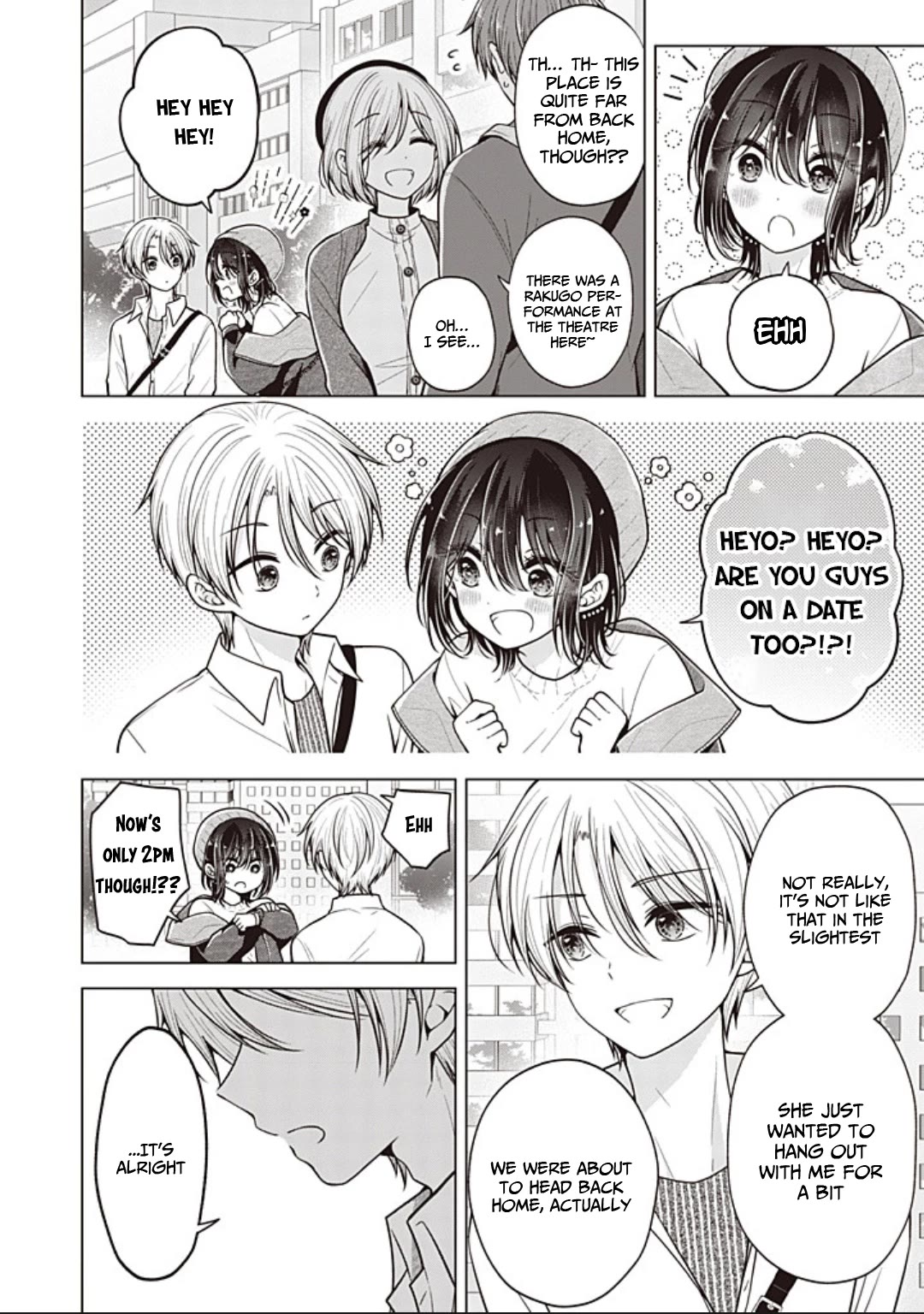 I turned my childhood friend (♂) into a girl Chapter 96 page 12 - Chapter 96