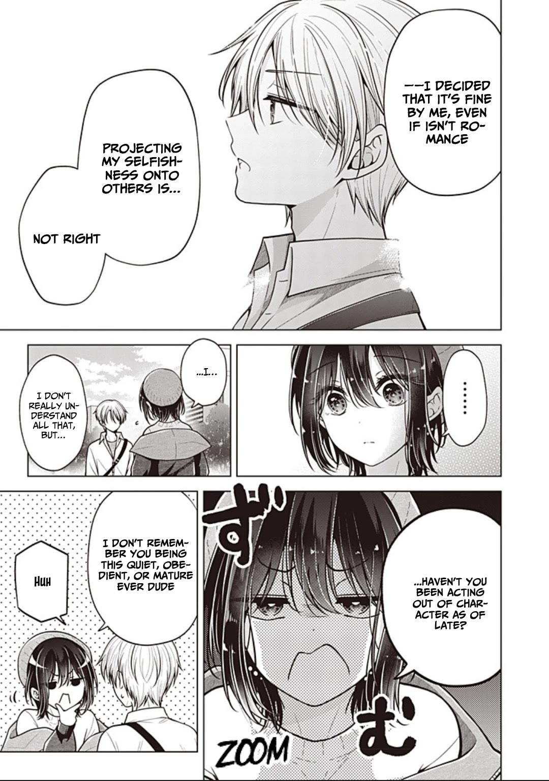 I turned my childhood friend (♂) into a girl Chapter 96 page 13 - Chapter 96