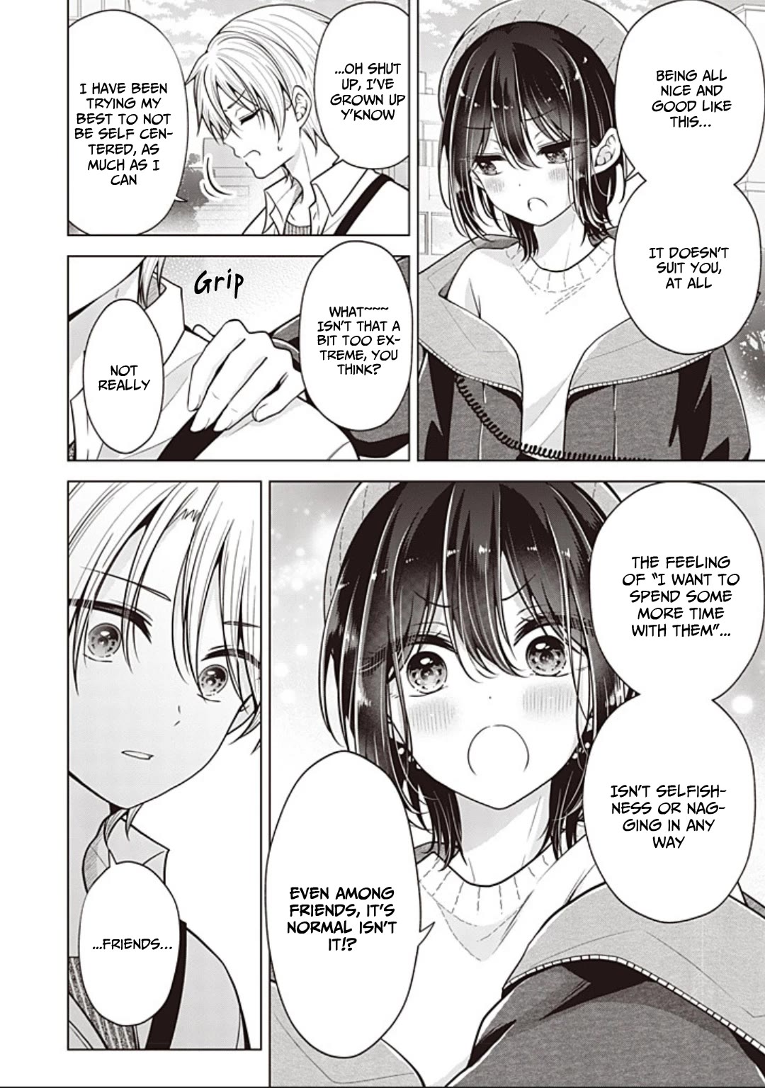 I turned my childhood friend (♂) into a girl Chapter 96 page 14 - Chapter 96