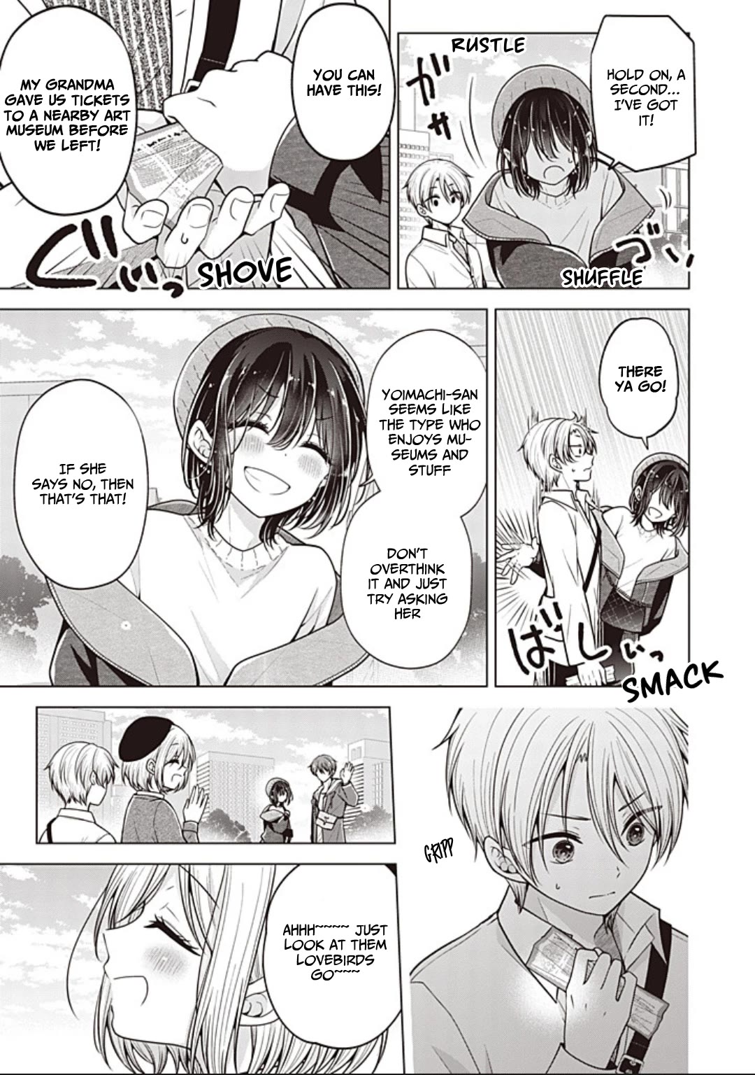 I turned my childhood friend (♂) into a girl Chapter 96 page 15 - Chapter 96