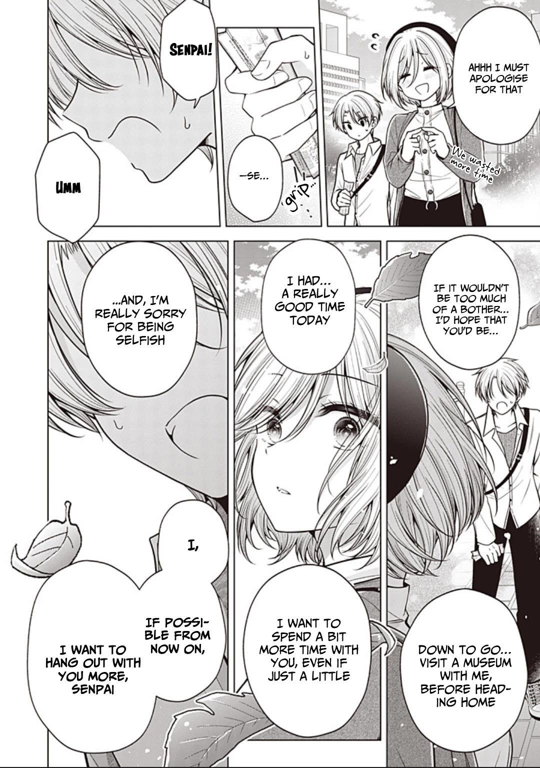 I turned my childhood friend (♂) into a girl Chapter 96 page 16 - Chapter 96