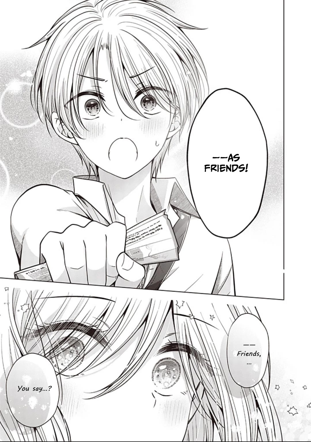 I turned my childhood friend (♂) into a girl Chapter 96 page 17 - Chapter 96