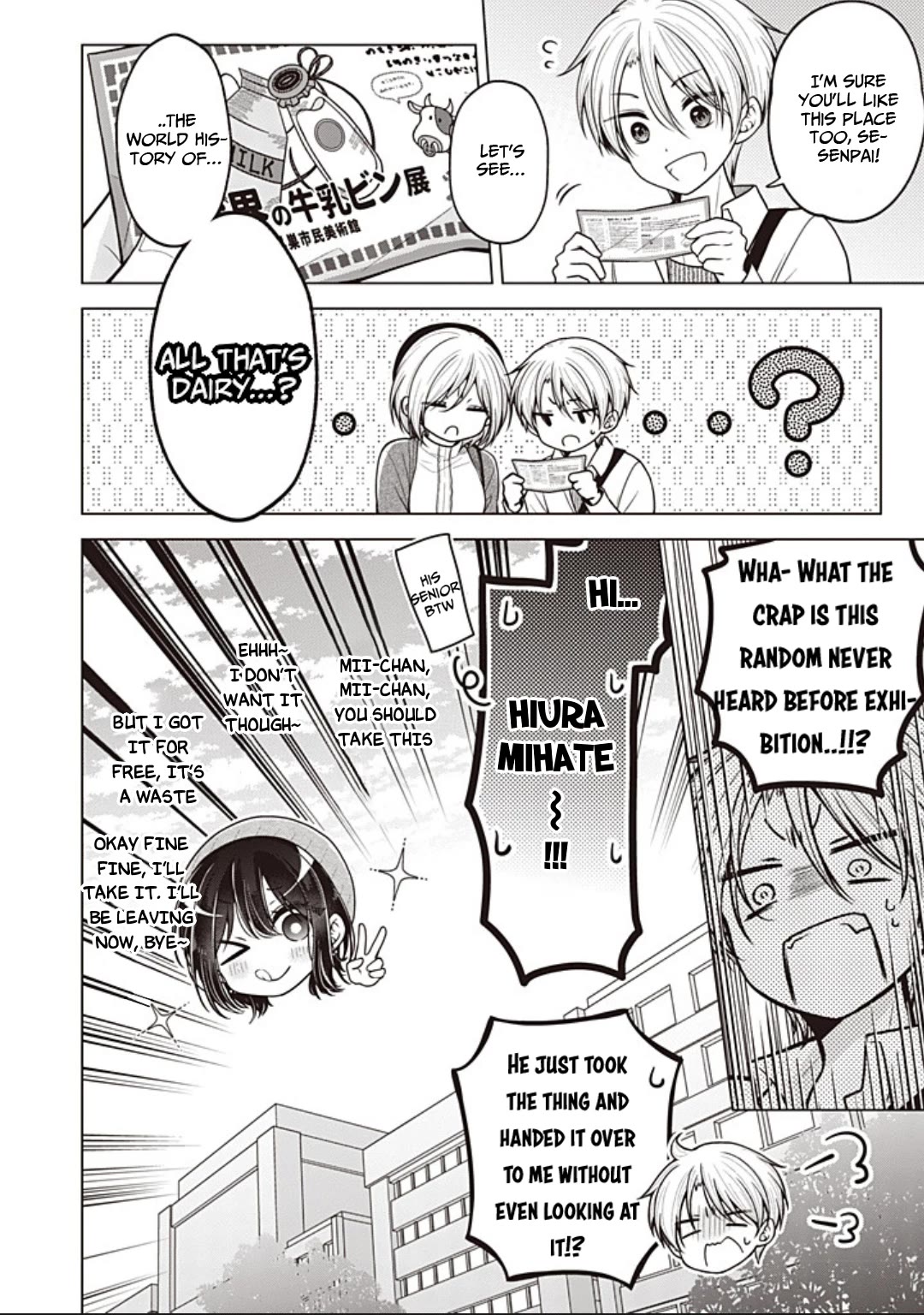 I turned my childhood friend (♂) into a girl Chapter 96 page 18 - Chapter 96