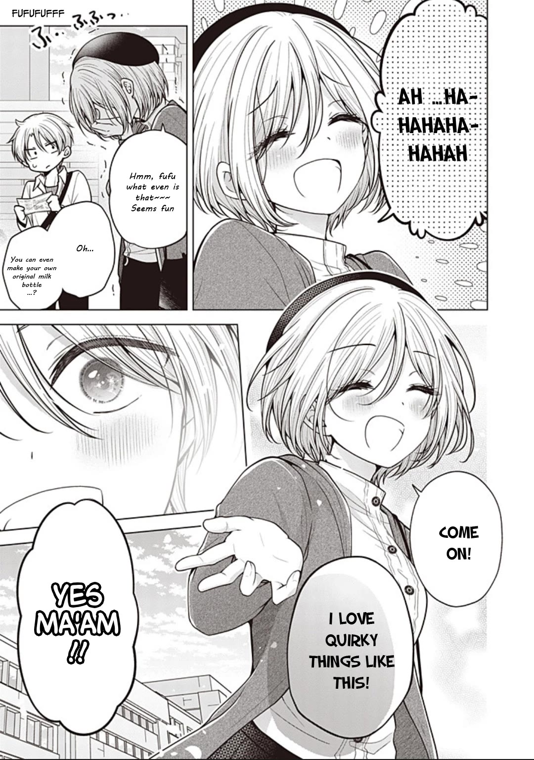 I turned my childhood friend (♂) into a girl Chapter 96 page 19 - Chapter 96
