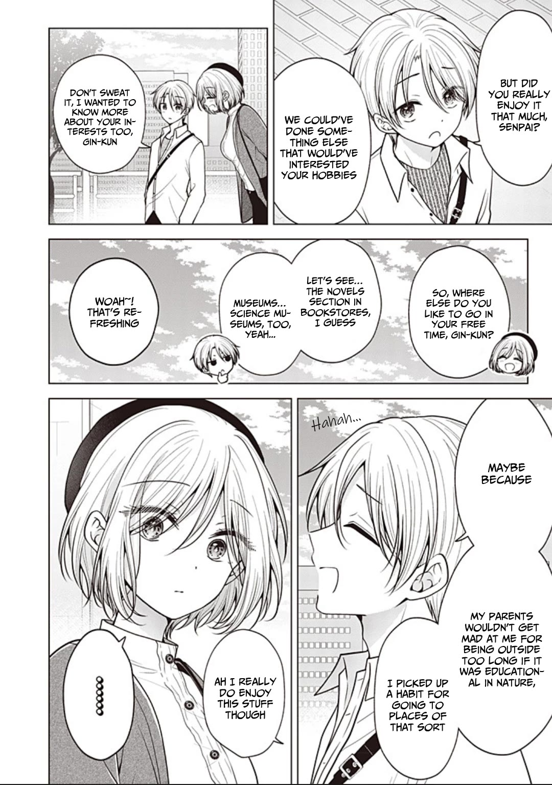 I turned my childhood friend (♂) into a girl Chapter 96 page 4 - Chapter 96