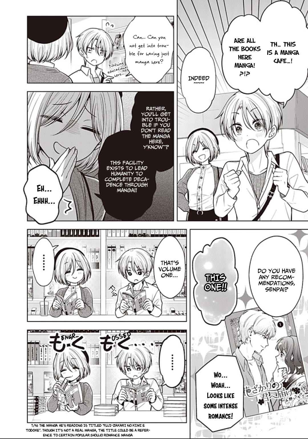 I turned my childhood friend (♂) into a girl Chapter 96 page 6 - Chapter 96