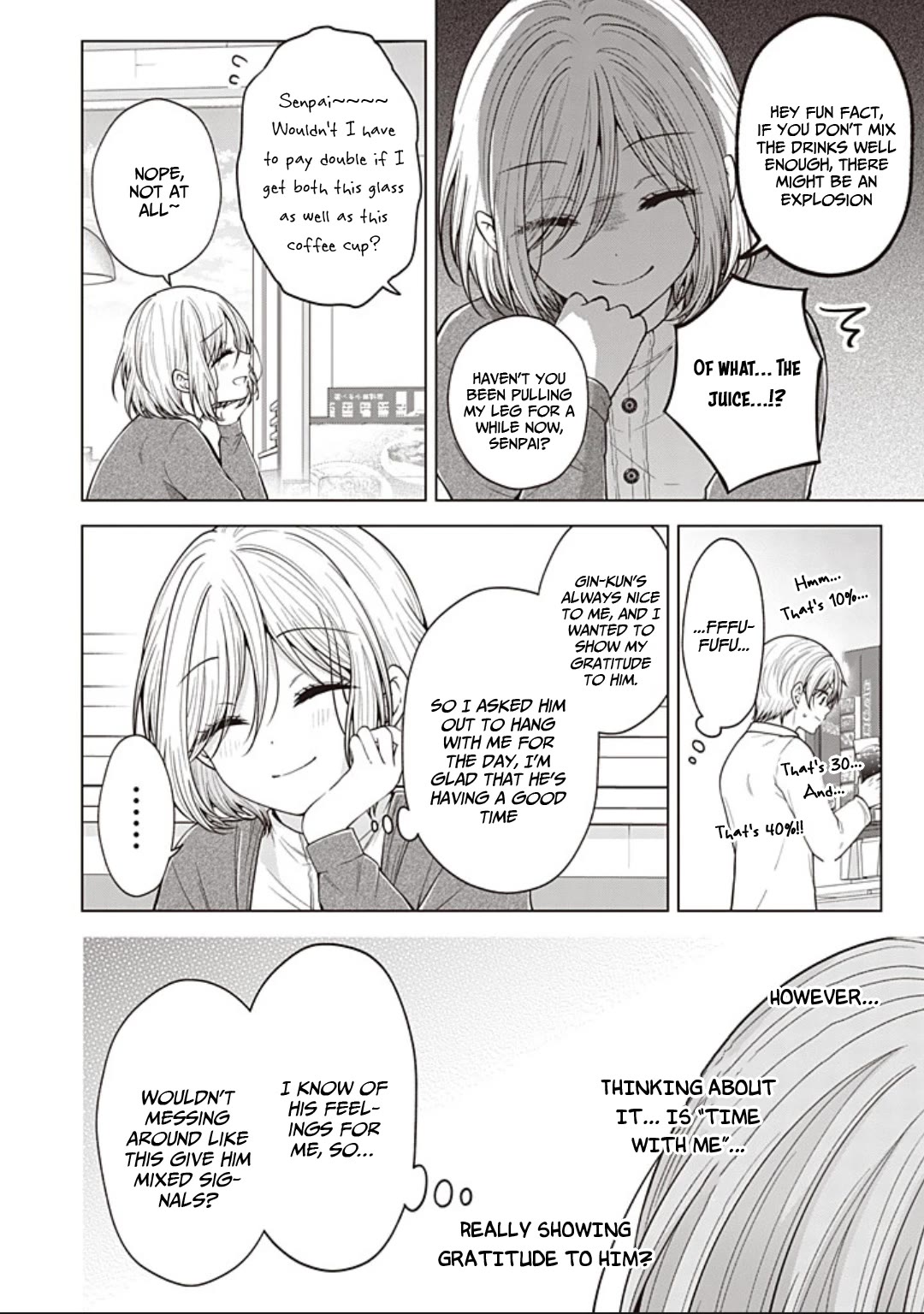 I turned my childhood friend (♂) into a girl Chapter 96 page 8 - Chapter 96
