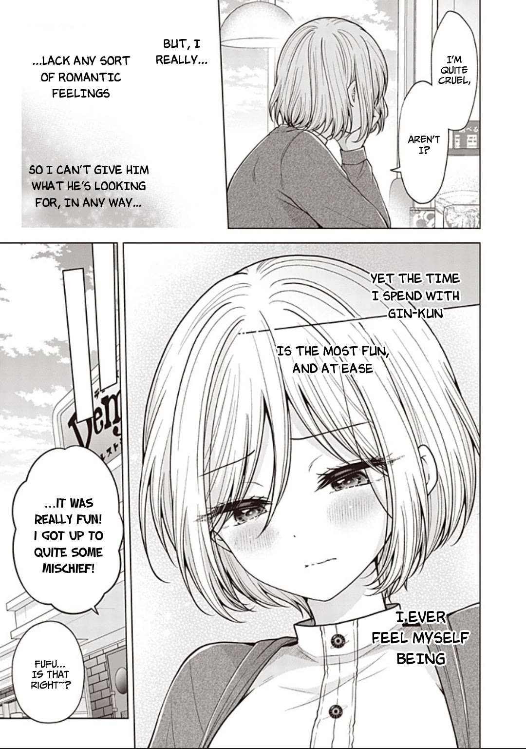 I turned my childhood friend (♂) into a girl Chapter 96 page 9 - Chapter 96