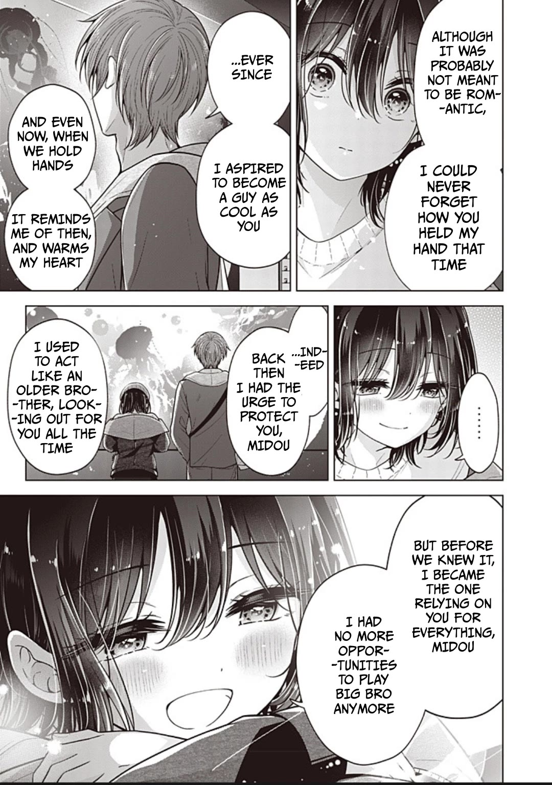 I turned my childhood friend (♂) into a girl Chapter 97 page 10 - Chapter 97