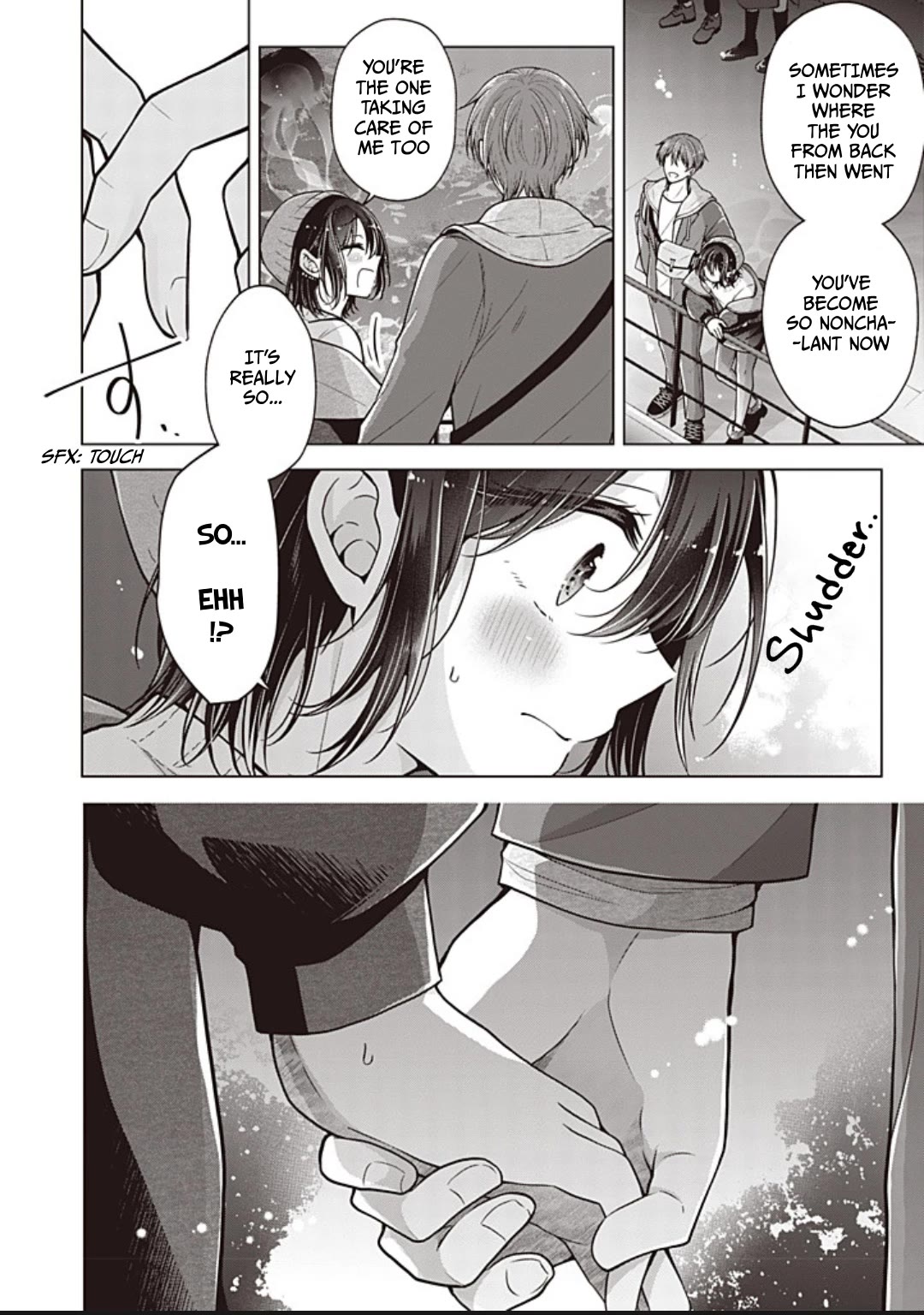 I turned my childhood friend (♂) into a girl Chapter 97 page 11 - Chapter 97