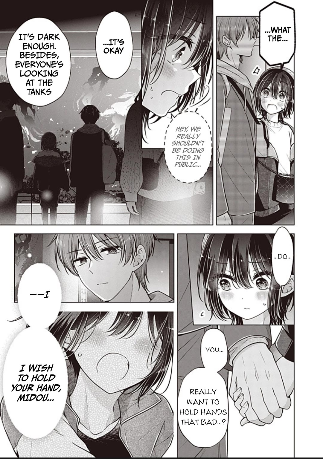 I turned my childhood friend (♂) into a girl Chapter 97 page 12 - Chapter 97