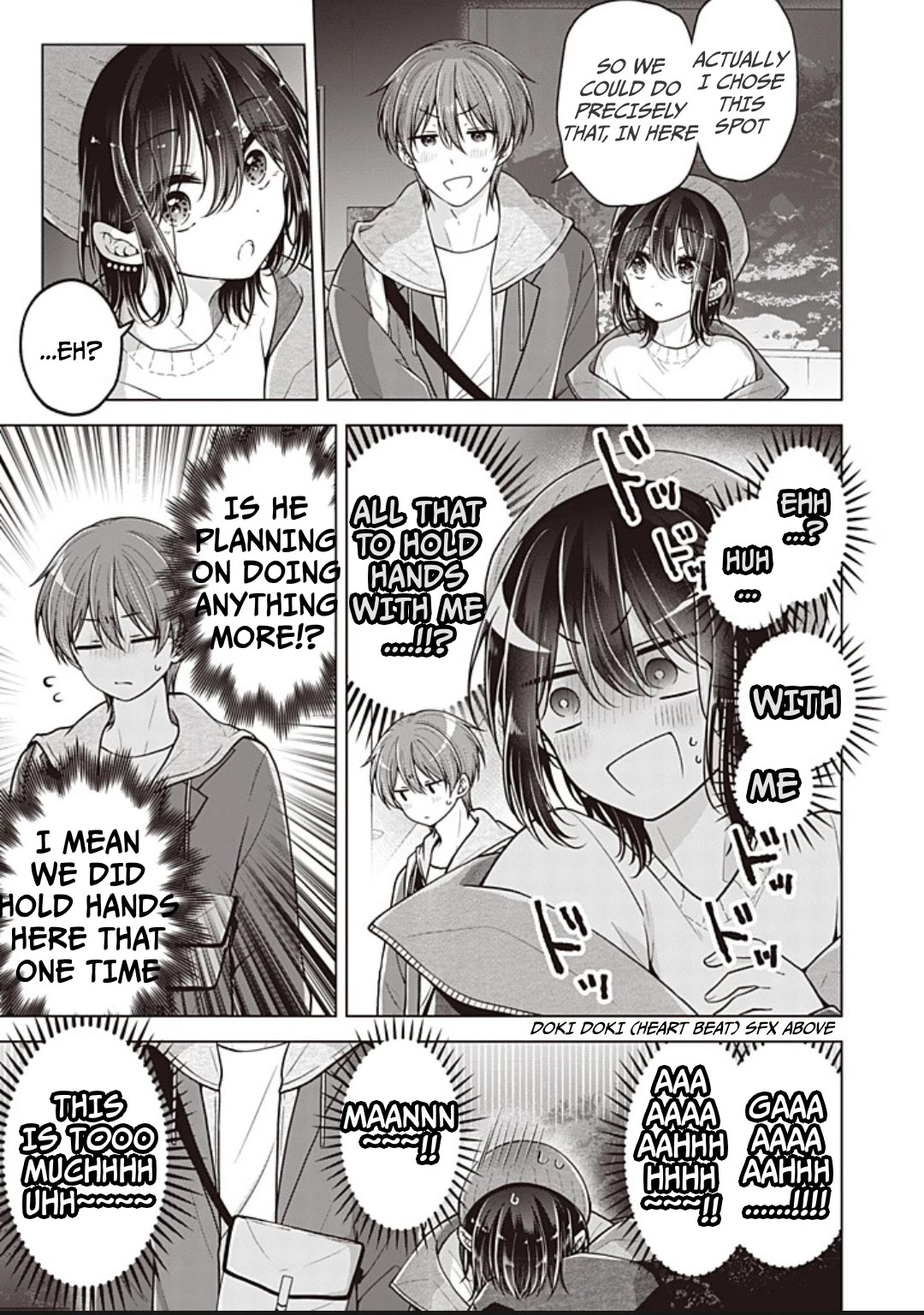 I turned my childhood friend (♂) into a girl Chapter 97 page 14 - Chapter 97