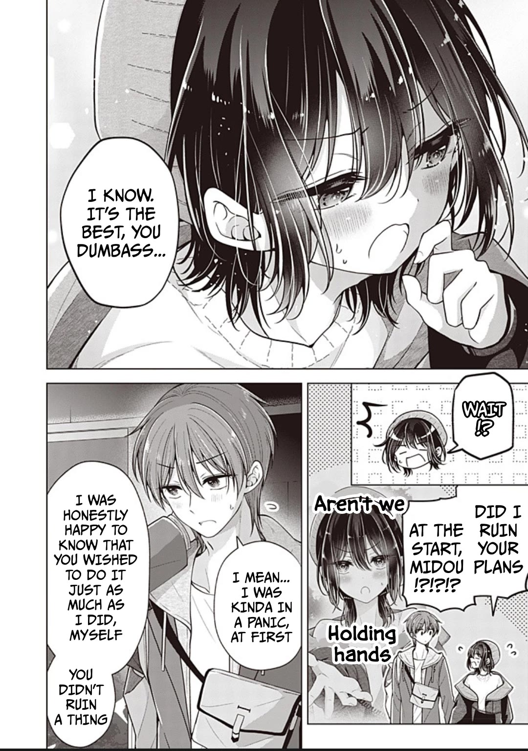 I turned my childhood friend (♂) into a girl Chapter 97 page 15 - Chapter 97