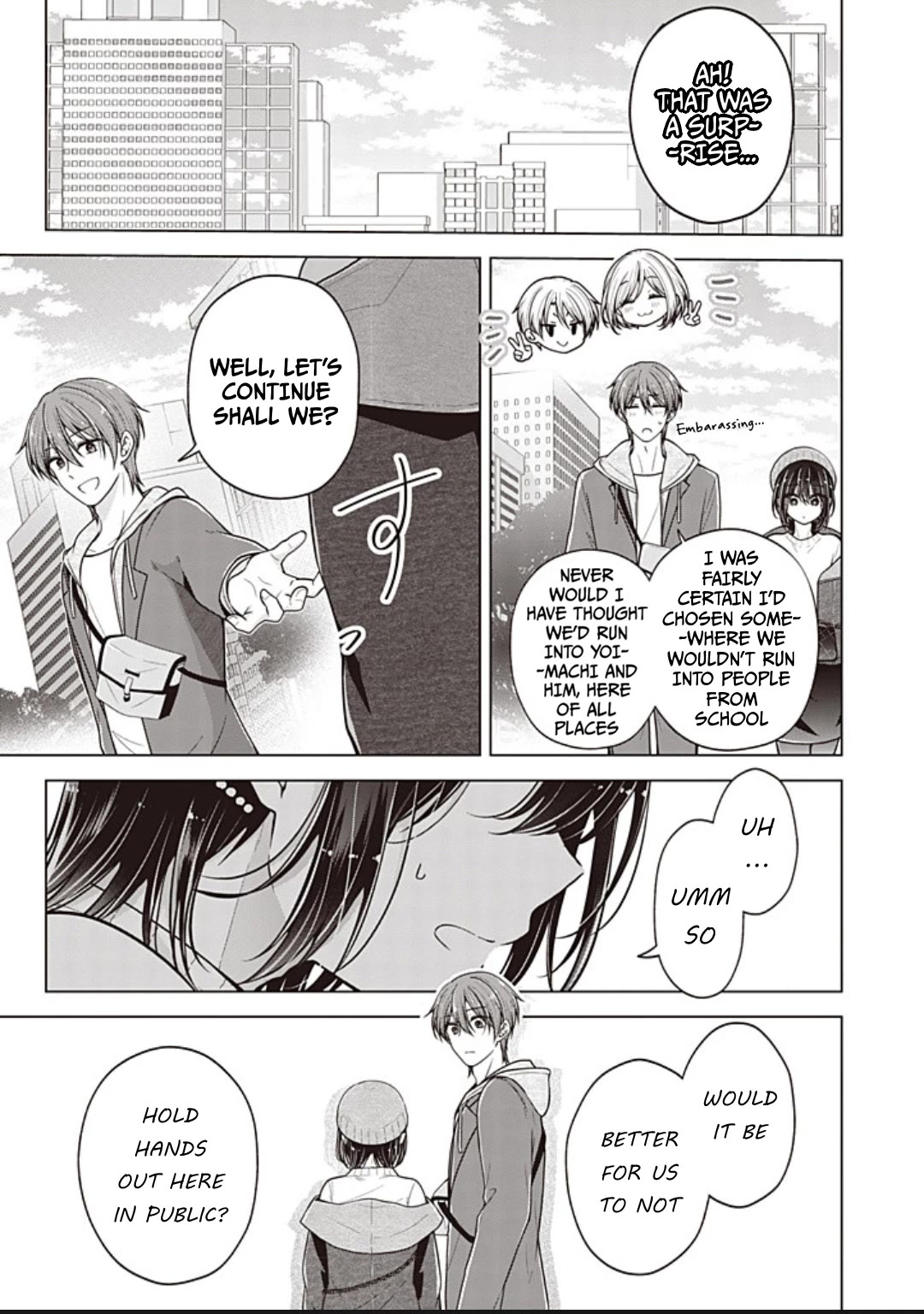 I turned my childhood friend (♂) into a girl Chapter 97 page 2 - Chapter 97
