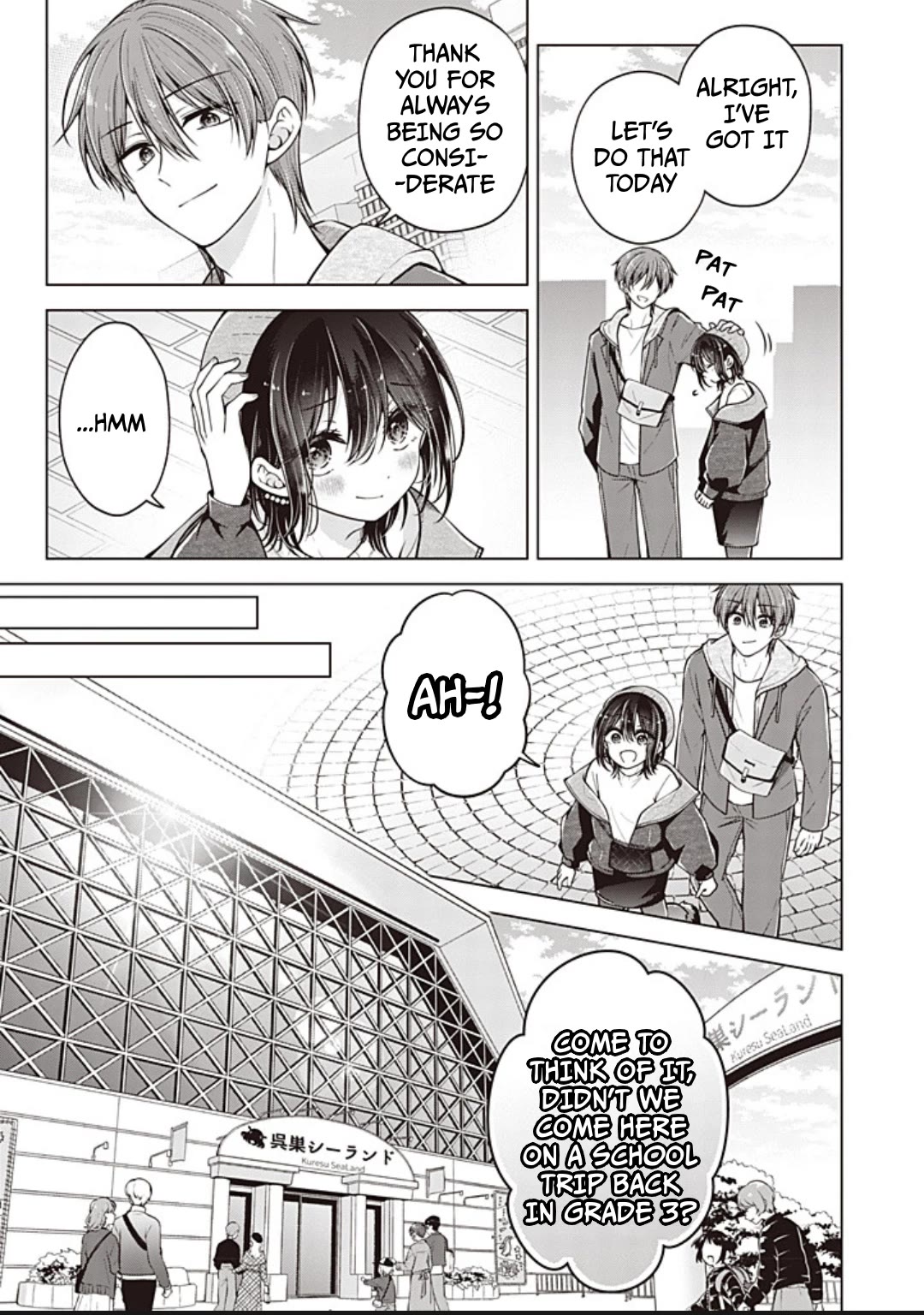 I turned my childhood friend (♂) into a girl Chapter 97 page 4 - Chapter 97