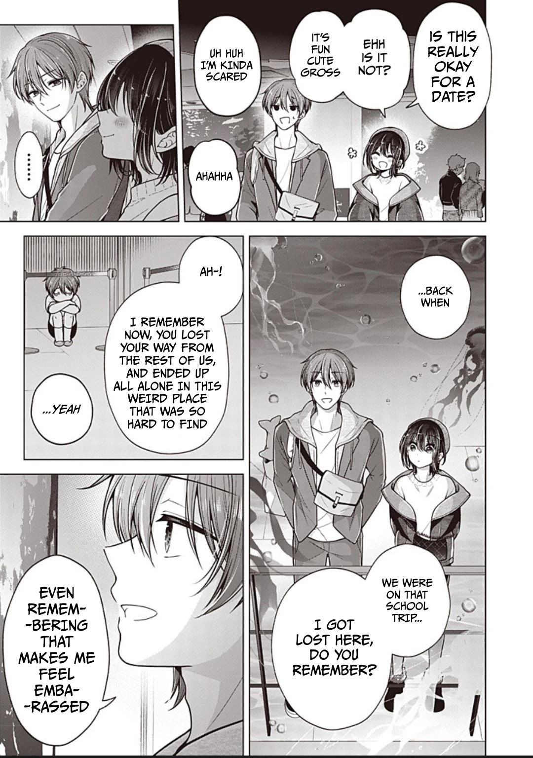 I turned my childhood friend (♂) into a girl Chapter 97 page 8 - Chapter 97