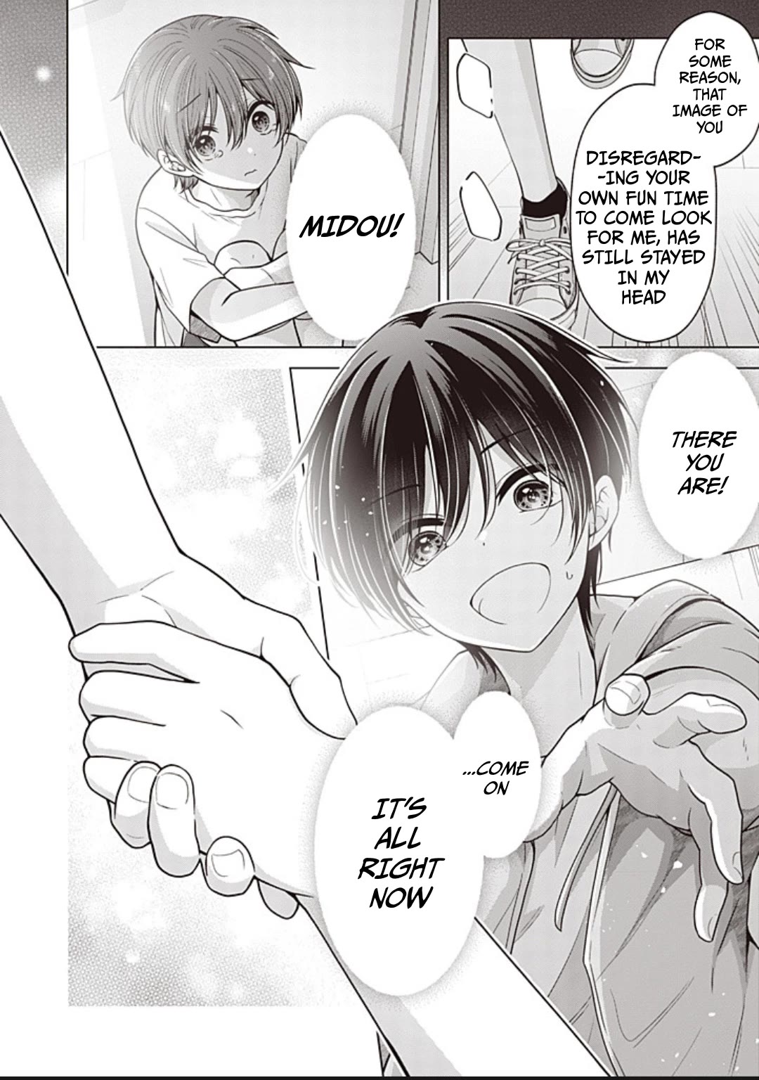 I turned my childhood friend (♂) into a girl Chapter 97 page 9 - Chapter 97
