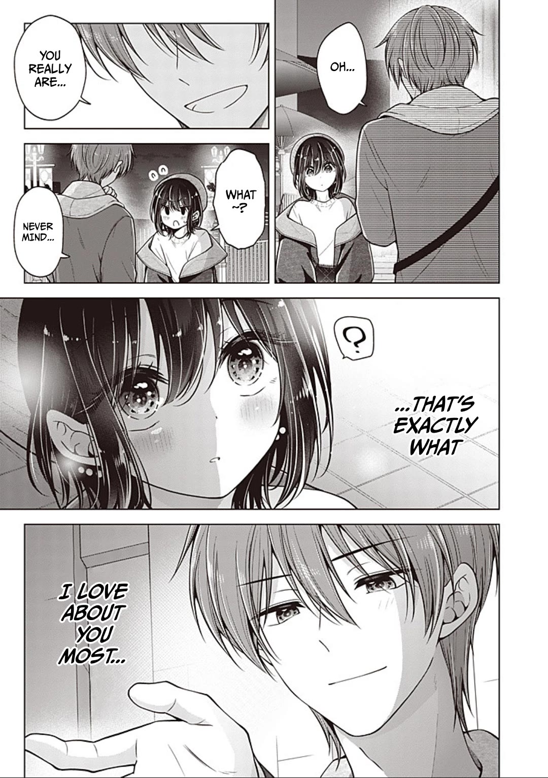 I turned my childhood friend (♂) into a girl Chapter 98 page 10 - Chapter 98