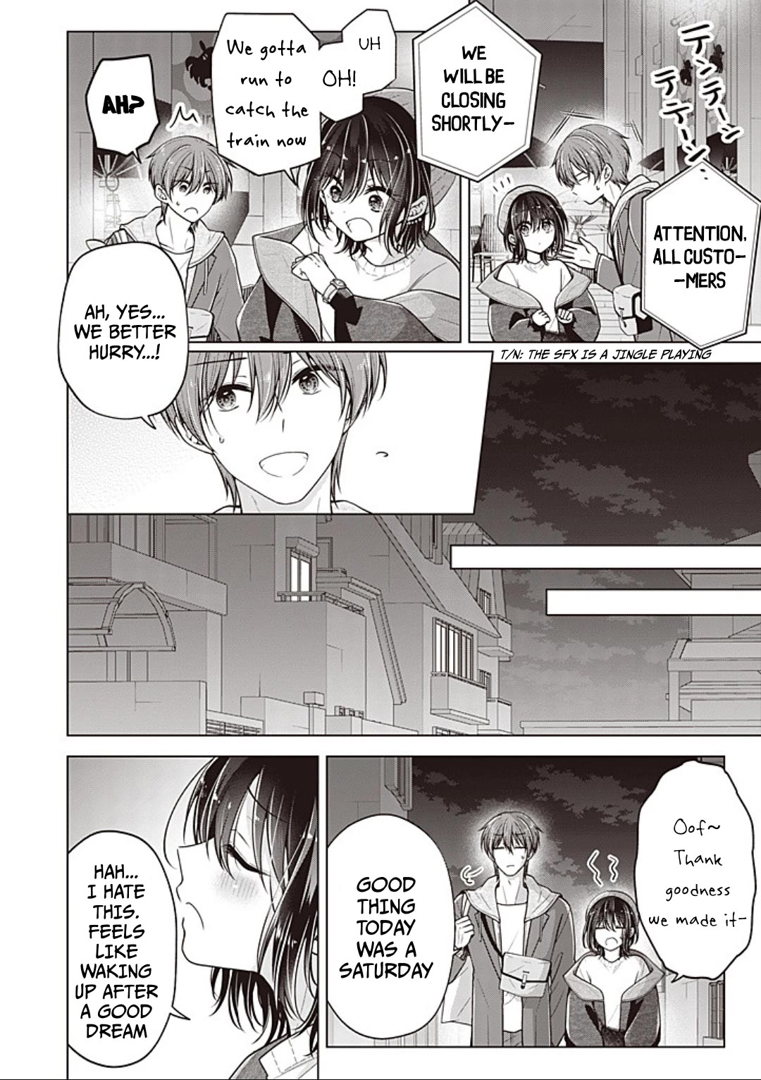 I turned my childhood friend (♂) into a girl Chapter 98 page 11 - Chapter 98