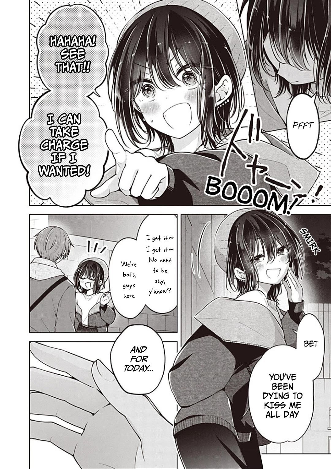 I turned my childhood friend (♂) into a girl Chapter 98 page 15 - Chapter 98
