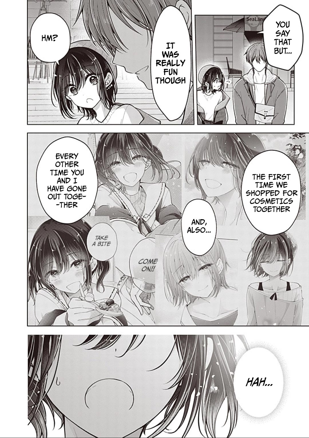 I turned my childhood friend (♂) into a girl Chapter 98 page 3 - Chapter 98