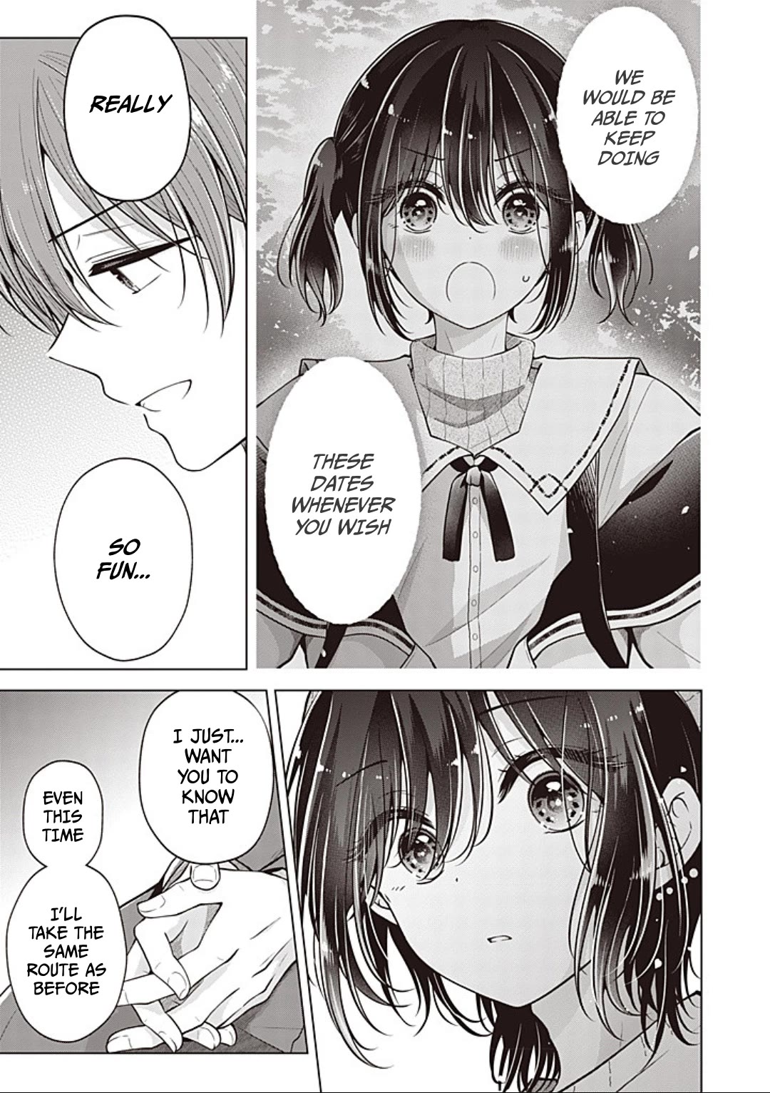 I turned my childhood friend (♂) into a girl Chapter 98 page 4 - Chapter 98