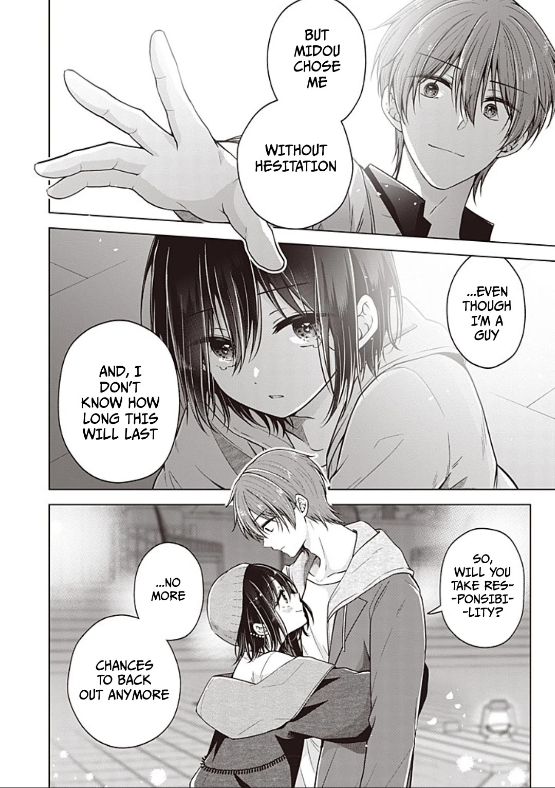 I turned my childhood friend (♂) into a girl Chapter 98 page 7 - Chapter 98