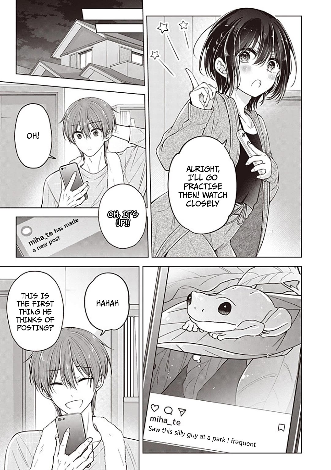 I turned my childhood friend (♂) into a girl Chapter 99 page 10 - Chapter 99