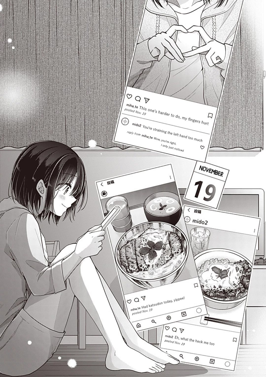 I turned my childhood friend (♂) into a girl Chapter 99 page 12 - Chapter 99