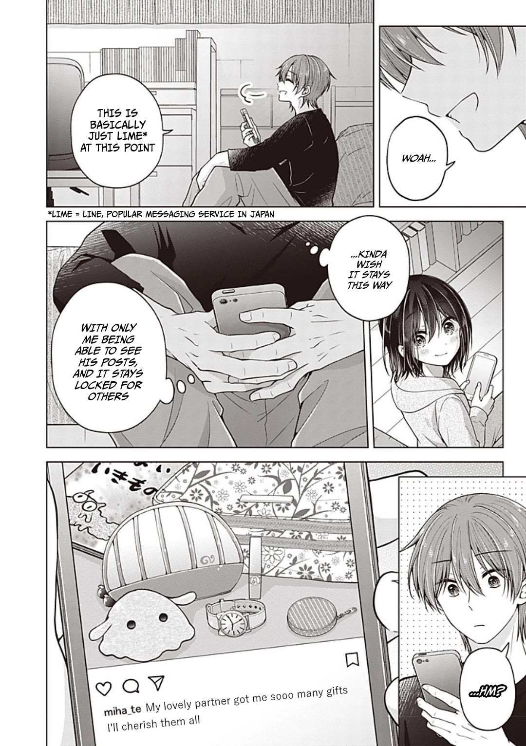I turned my childhood friend (♂) into a girl Chapter 99 page 13 - Chapter 99