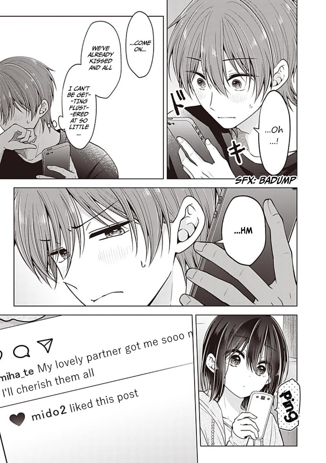 I turned my childhood friend (♂) into a girl Chapter 99 page 14 - Chapter 99