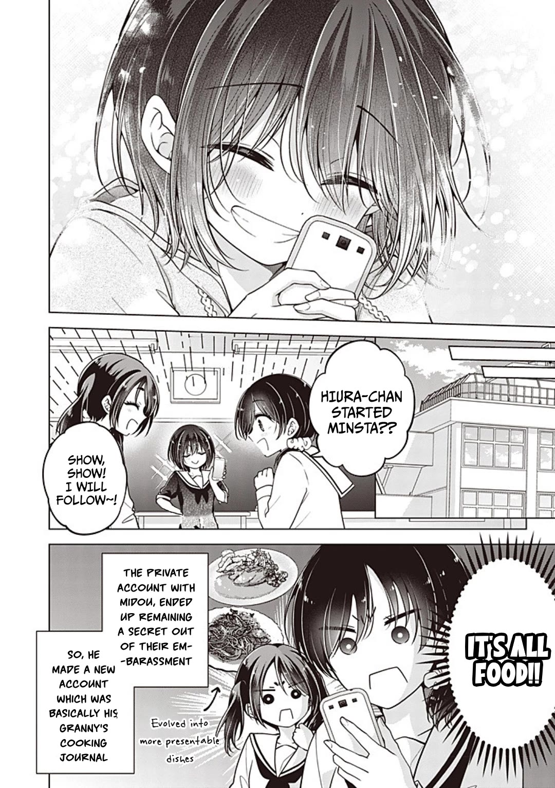 I turned my childhood friend (♂) into a girl Chapter 99 page 15 - Chapter 99