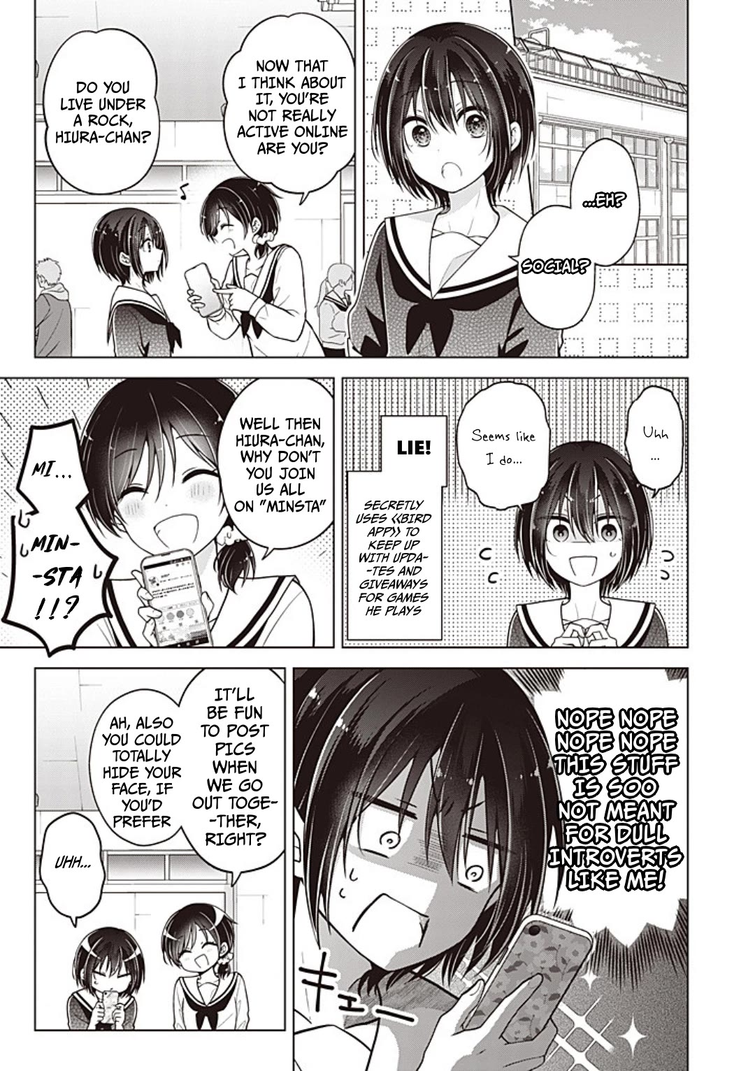 I turned my childhood friend (♂) into a girl Chapter 99 page 2 - Chapter 99