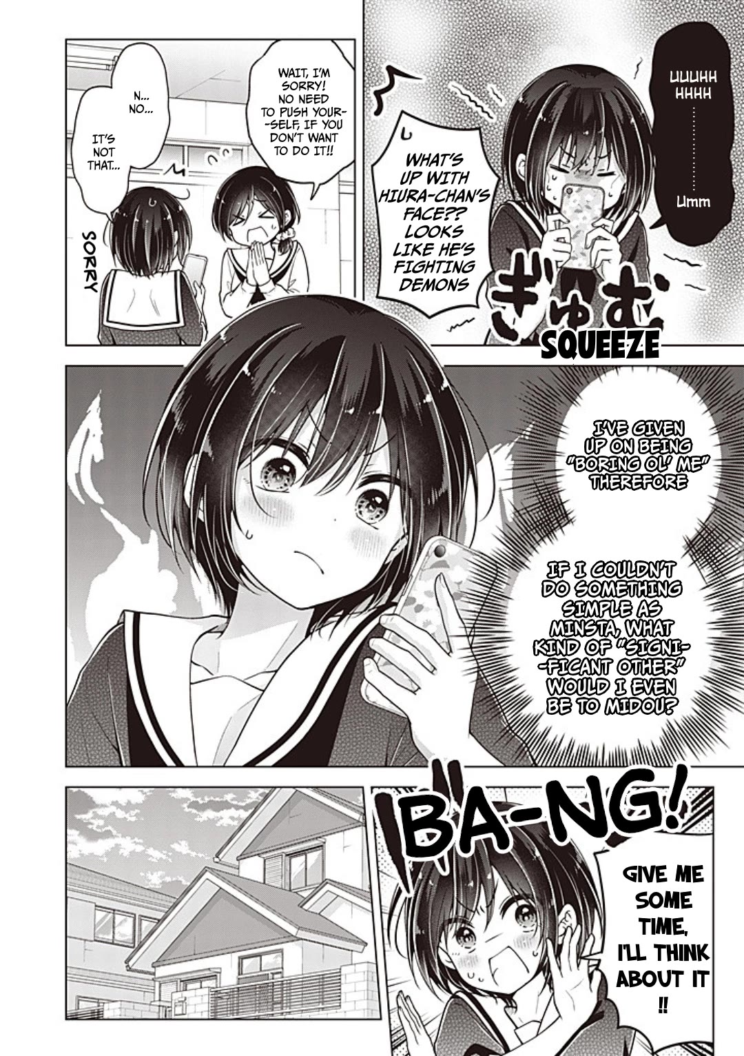 I turned my childhood friend (♂) into a girl Chapter 99 page 3 - Chapter 99
