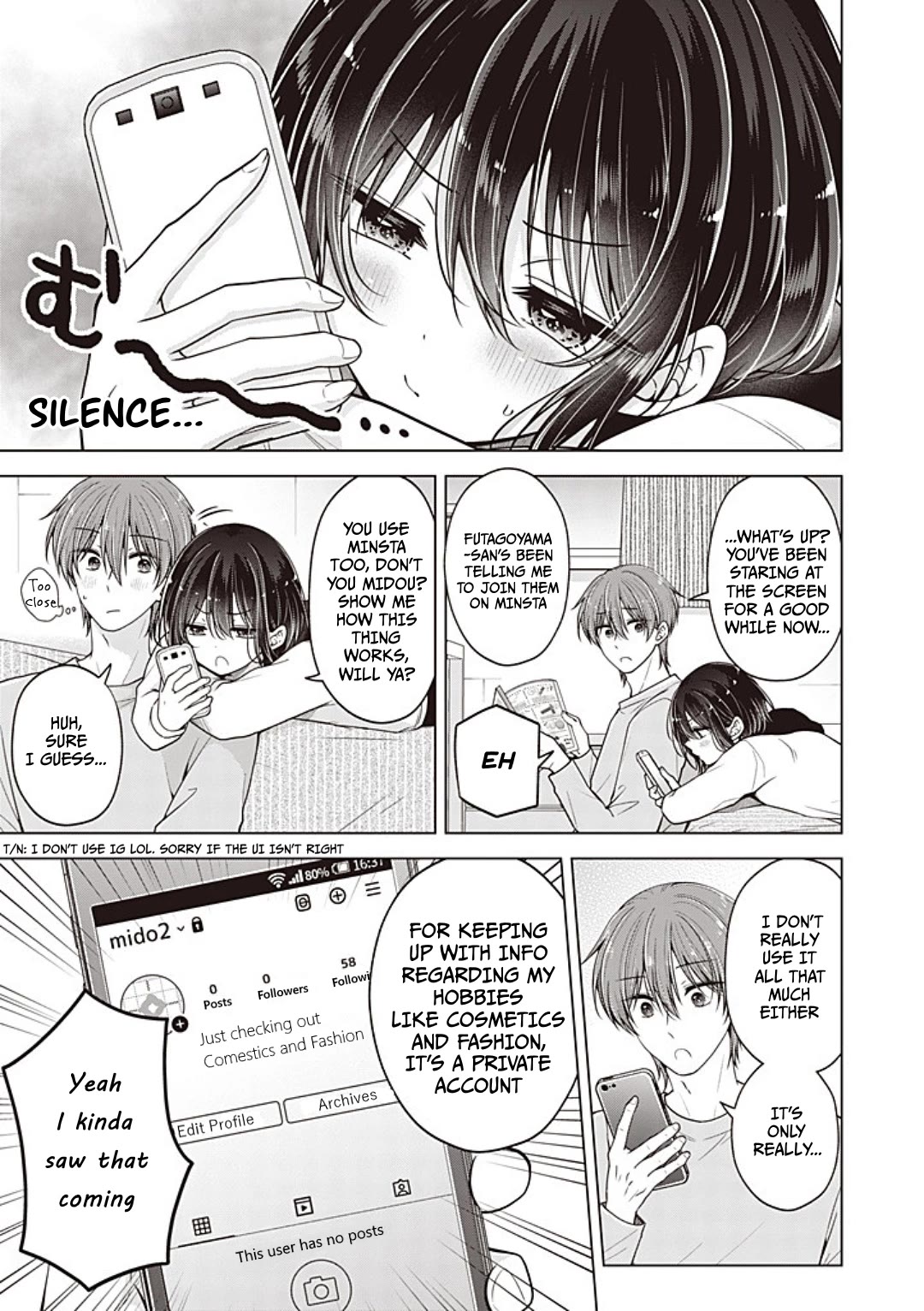I turned my childhood friend (♂) into a girl Chapter 99 page 4 - Chapter 99