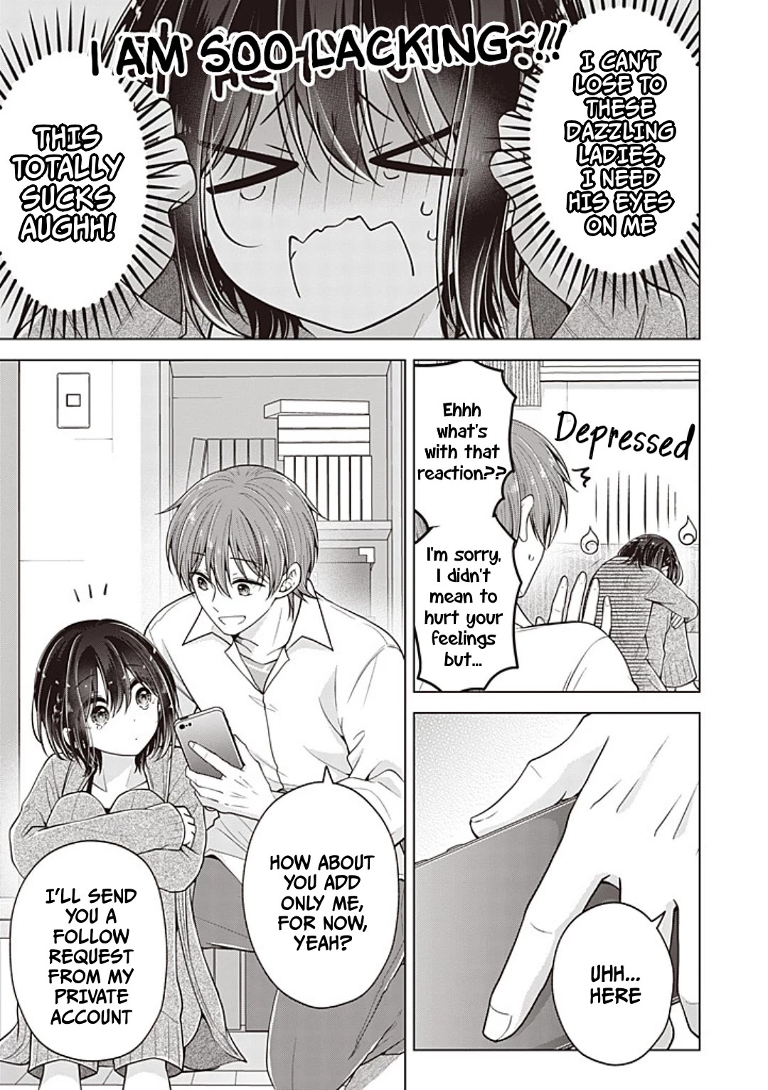 I turned my childhood friend (♂) into a girl Chapter 99 page 8 - Chapter 99