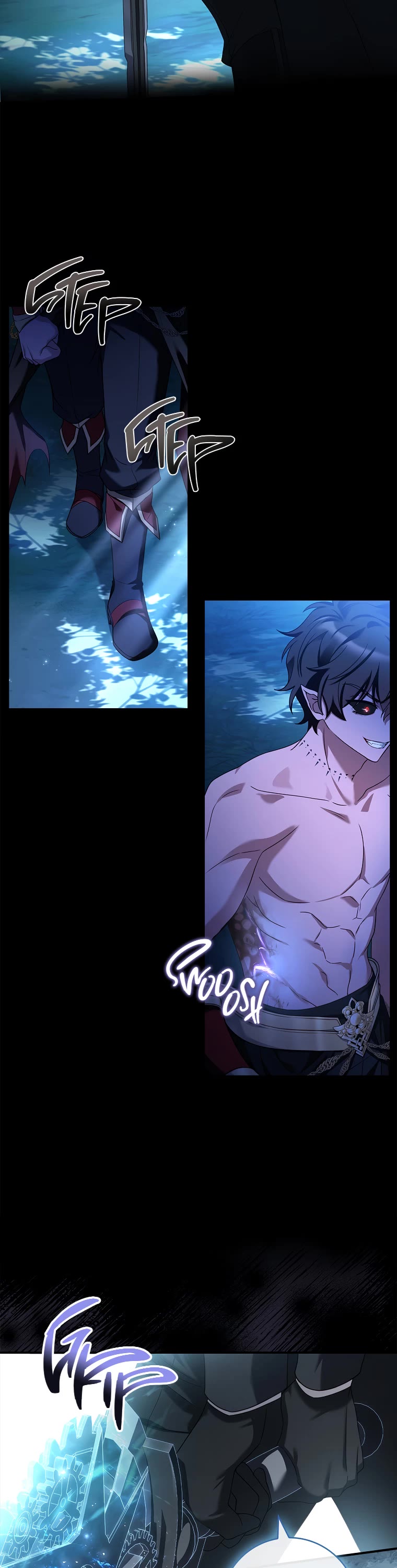 I Turned off the Pain Perception Setting! Chapter 1 page 12 - Chapter 1
