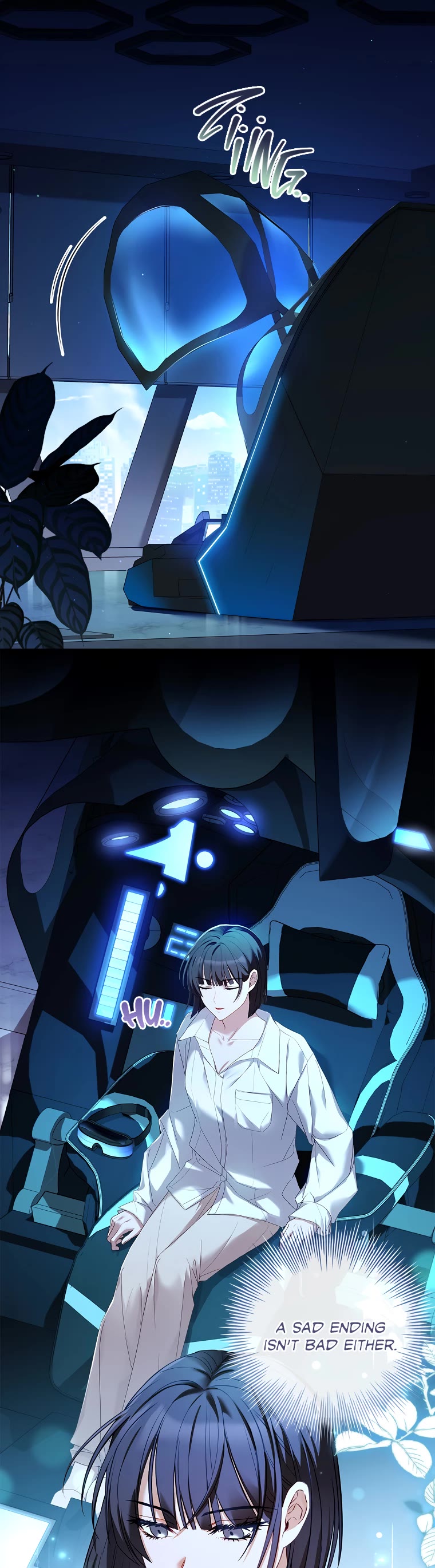 I Turned off the Pain Perception Setting! Chapter 1 page 34 - Chapter 1