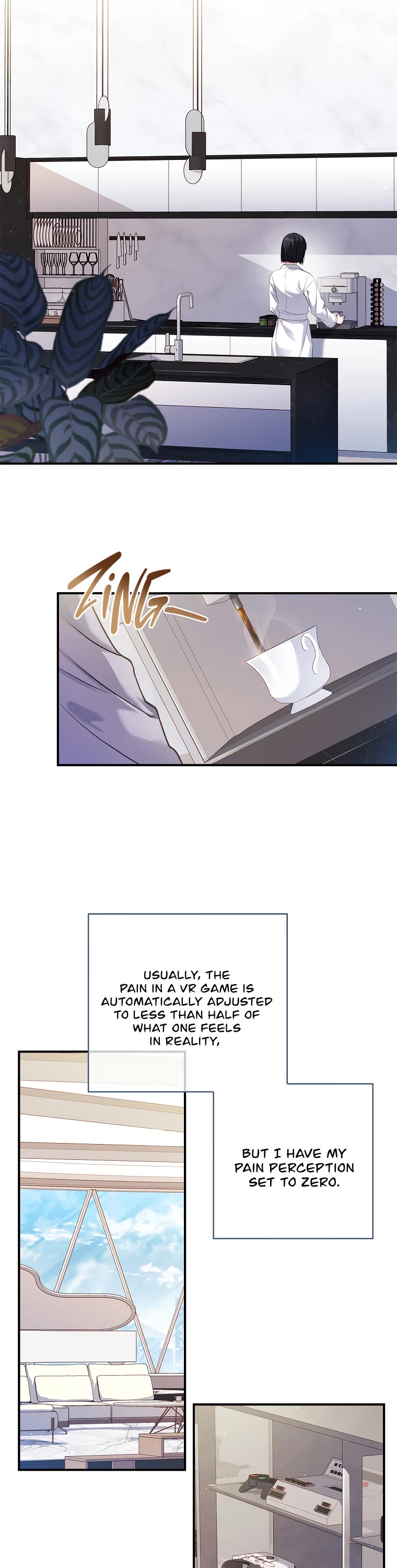 I Turned off the Pain Perception Setting! Chapter 1 page 37 - Chapter 1