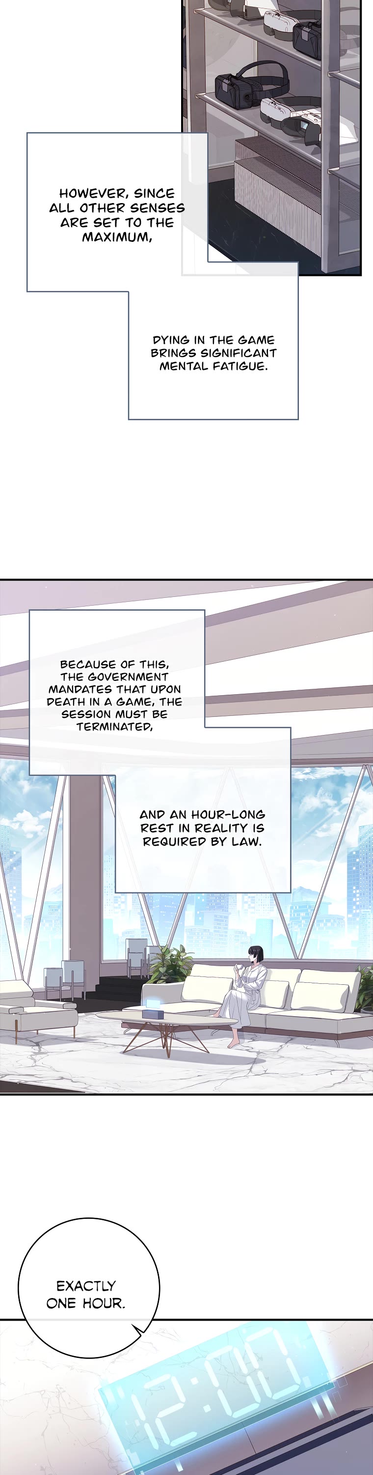 I Turned off the Pain Perception Setting! Chapter 1 page 38 - Chapter 1