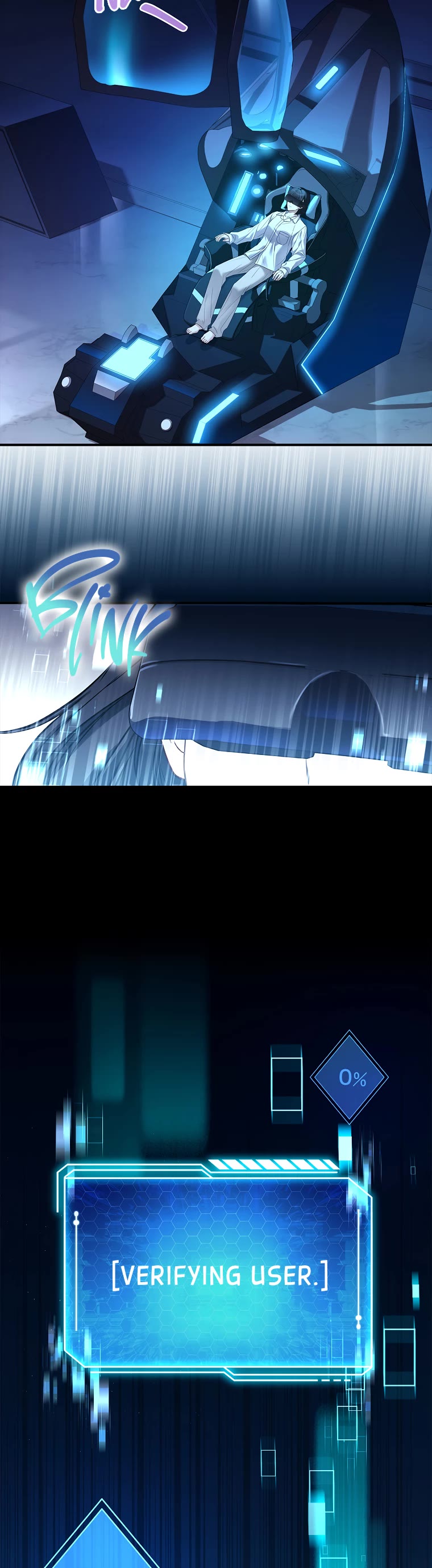 I Turned off the Pain Perception Setting! Chapter 1 page 40 - Chapter 1