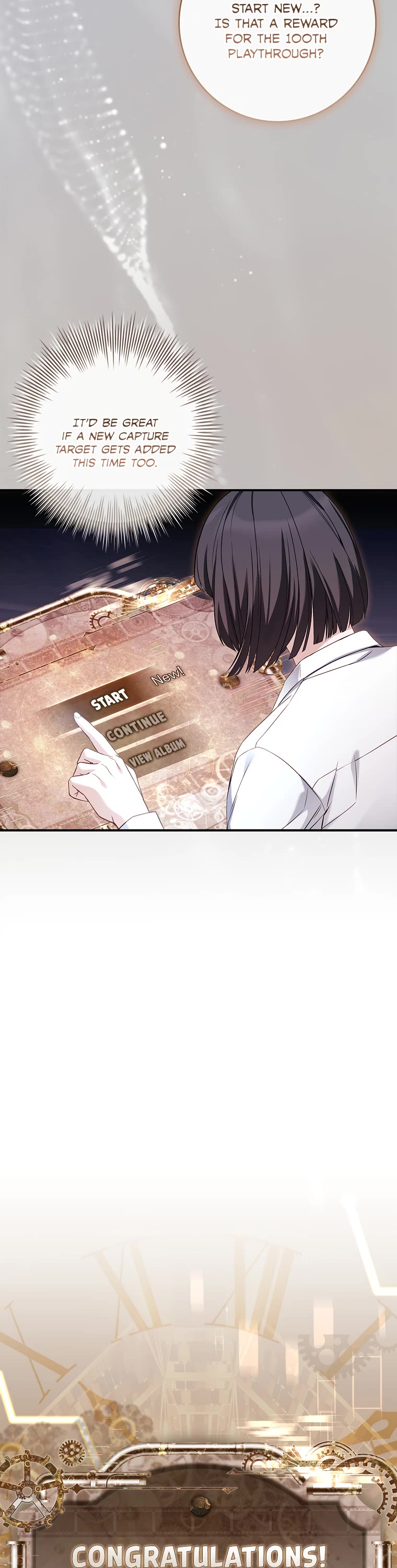 I Turned off the Pain Perception Setting! Chapter 1 page 47 - Chapter 1