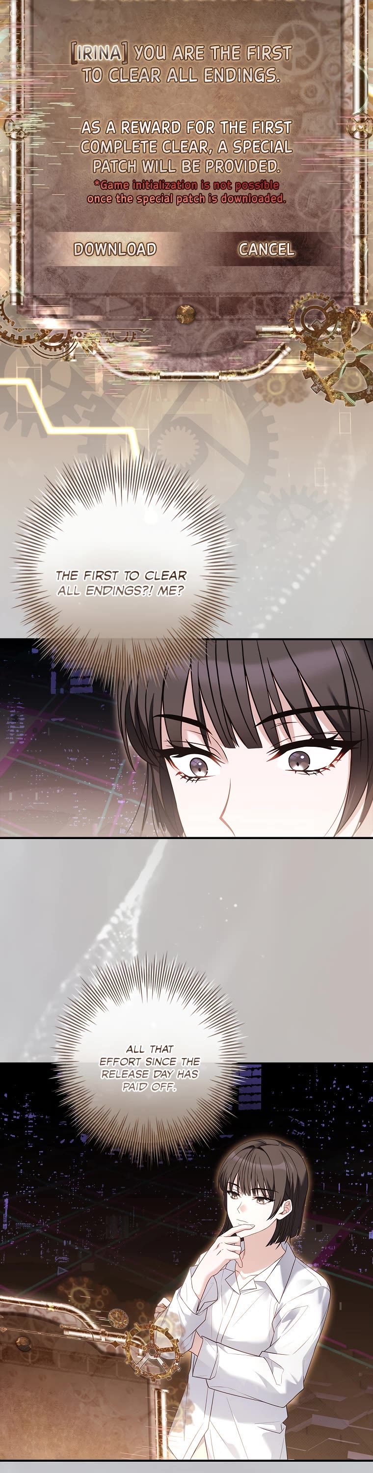 I Turned off the Pain Perception Setting! Chapter 1 page 48 - Chapter 1